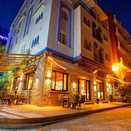 Maison D'Hote Bien Equipe Au Centre De Шефшауэн Экстерьер фото